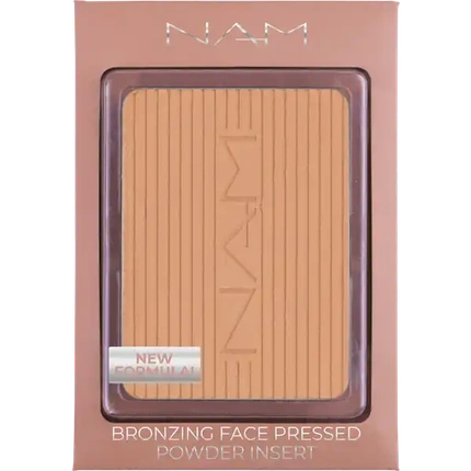 Nam Bronzing Face Pressed Powder Number 2 In Blister