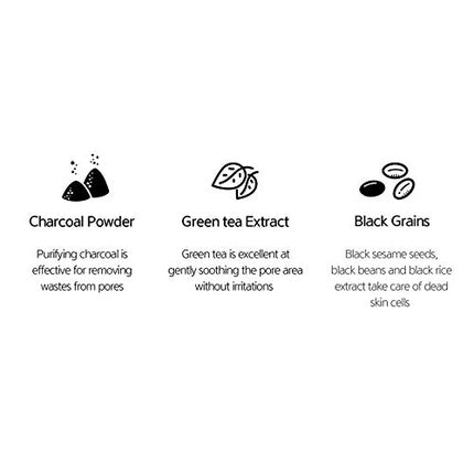 Nacific Black Head All Kill Pack 40ml 1.35 fl oz - Includes Blackhead All Kill Brush