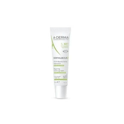 Aderma Dermalibour Cica Lip Balm 15ml Repairing Lip Balm