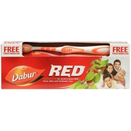 Dabur Red Toothpaste 200g - Natural Toothpaste for the Whole Family