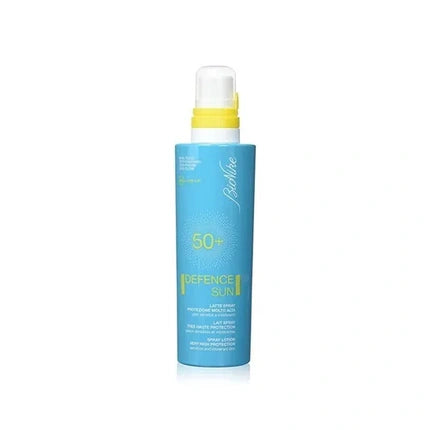 Bionike Defence Sun 50 Fluid Milk Very High Protection Water Resistant Sensitive Skin Spf 50 200 Ml