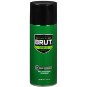 BRUT Classic Anti-Perspirant Deodorant Spray 6oz - Pack of 4