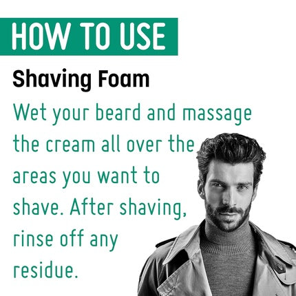 Framesi Barber Gen Shaving Foam 13.5 Fl Oz