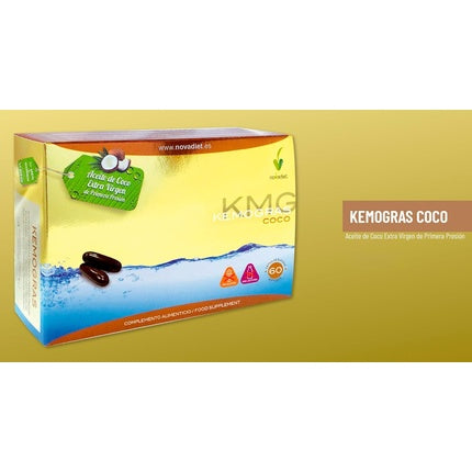 Drain Kemogras Coco 1000mg 60 Capsules