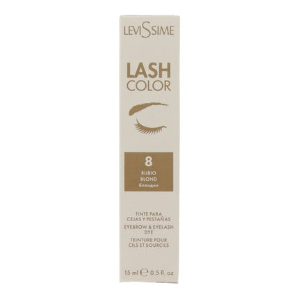 Levissime Lash Color 8 Blonde 15ml Eye Makeup