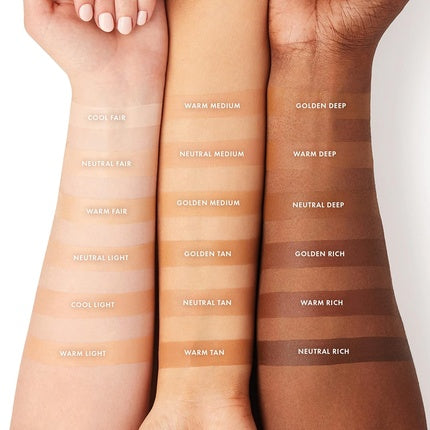 Iconic London Super Smoother Blurring Skin Tint Light to Medium Coverage