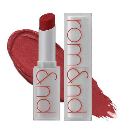 rom&nd Zero Matte Lipstick 3g 18 Tanning Red