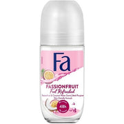 Fa Feel Refreshed Roll On Passionfruit 50ml