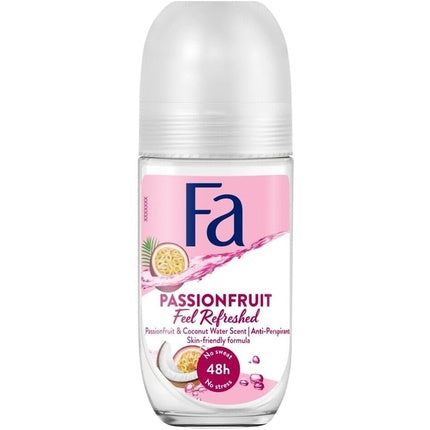 Fa Feel Refreshed Roll On Passionfruit 50ml