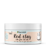 Nacomi Red Clay Brightening Clay 100g