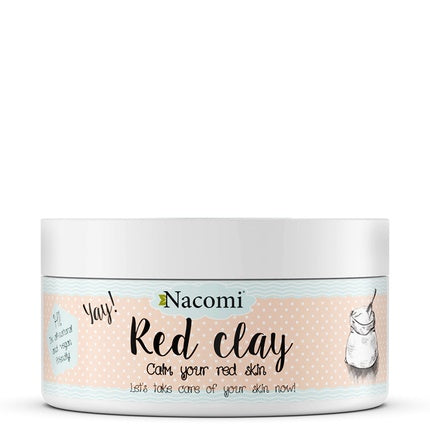 Nacomi Red Clay Brightening Clay 100g