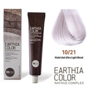 Bbcos Earthia Color Nathue Complex 1021 Violet Ash Ultra Light Blond 100ml
