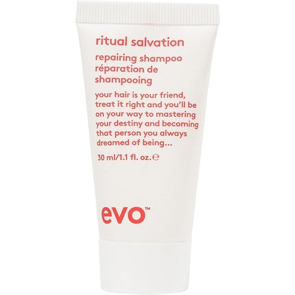 Evo Ritual Salvation Repairing Shampoo - Gently Cleanses and Treats Damaged Hair