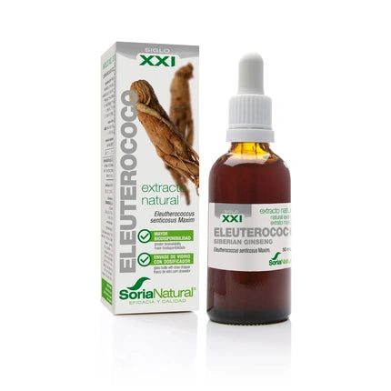 Soria Eleutherococcus Extract S Xxi 50ml