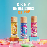 DKNY Be Delicious Ice Pop Fragrance Mist for Women Citrus Splash 8.4 Fl Oz