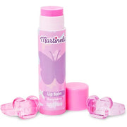 Martinelia Shimmer Wings Lip Balm and Rings Set