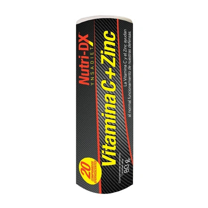 Ynsadiet Ynsadiet Vitamin C Zinc 20 Effervescent Tablets