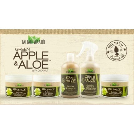Taliah Waajid Green Apple & Aloe Hair Care Products