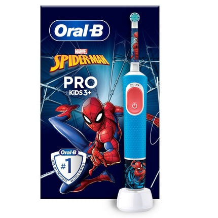Oralb Vitality Pro Kids Spiderman Electric Toothbrush