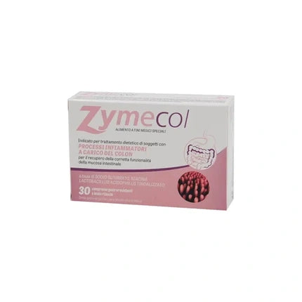 Wilco Farma Zymecol Colon Supplement 30 Tablets