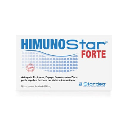 Stardea Himunostar Forte Dietary Supplement 20 Tablets 400mg