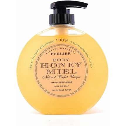 Perlier Honey Miel Liquid Soap with Pump 300ml