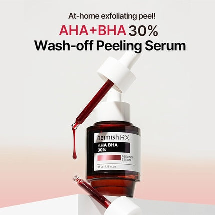 Heimish Rx AHA BHA 30% Peeling Serum - Wash-Off Chemical Peel