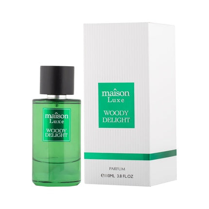 Hamidi Maison Luxe Woody Delight 110ml Eau De Parfum Unisex