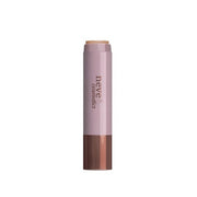 Neve Cosmetics Caramel Brown Stick Bronzer with Velvety Matte Finish and Integrated Star System Sponge - Savannah