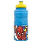 Stor Easy Hold Sports Water Bottle 380 Ml - Spiderman