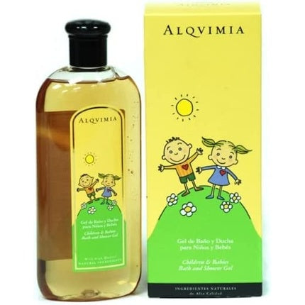 Alqvimia Bath and Shower Gel for Children and Babies 400ml