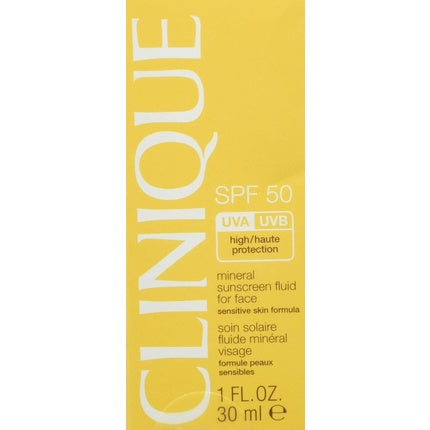 Clinique Mineral Sunscreen Fluid Spf50 30Ml