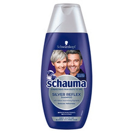 Schwarzkopf Professional Schauma Silver Reflex Shampoo Shampoo Against Yellow Tones