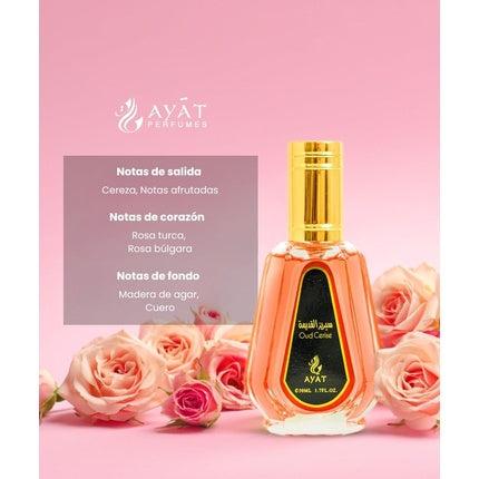 Eau De Parfum Arab Spray 50ml for Women - Oriental Oud