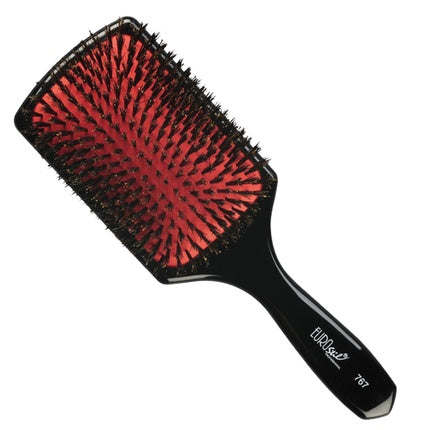 Eurostil Rubber Blower Rectangular Brush Large Bristle 1 Unit
