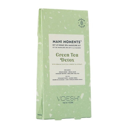 Mani Moments 3step Manicure Set Green Tea Detox