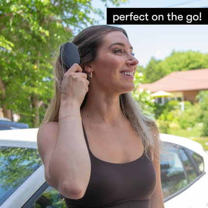 Framar Mini Hair Brush for Women - Small Detangler