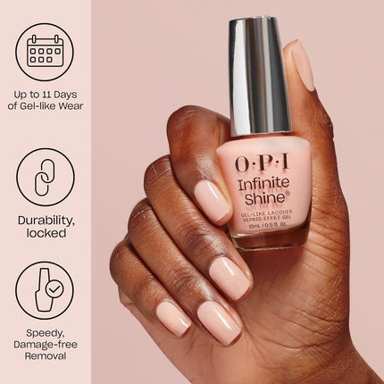 OPI Infinite Shine Long Wear Nail Polish Opaque Creme Metallic Shimmer