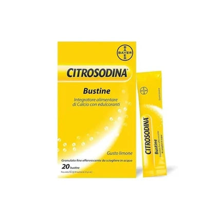 Bayer Citrosodina 20 Effervescent Sachets