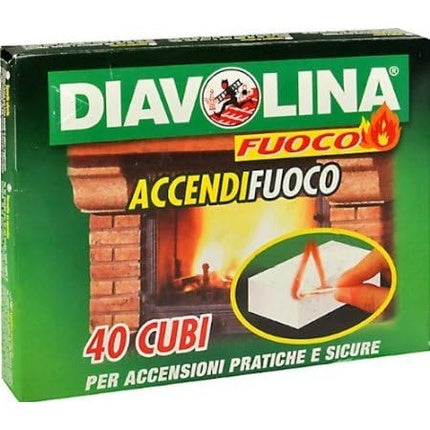 Diavolina Fire Lighter 40 Cubes