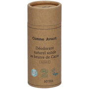 Comme Avant Natural Solid Deodorant With Cocoa Butter 50 G