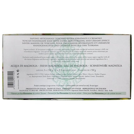 Accentra Handmade Soap La Florentina Magnolia from Tuscany
