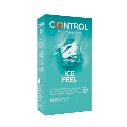Control Control Condoms Ice Feel - 10 Units