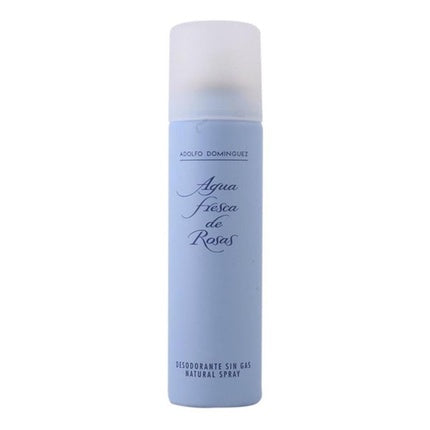 Fresh Rose Water Natural Deodorant Spray 150ml