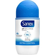 Sanex Dermo Extra-control Deodorant Roll-on 50ml