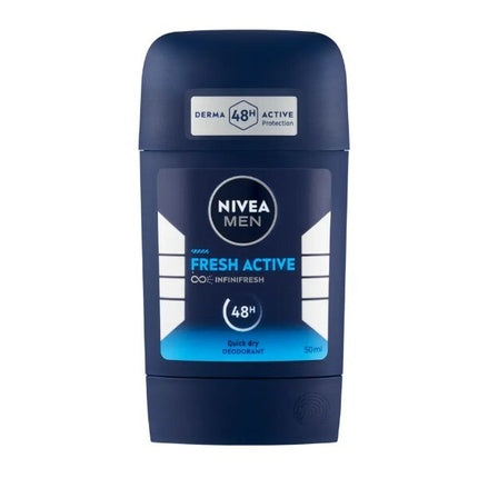 Nivea Active Fresh Deodorant For Men Solid Deodorant 50 Ml