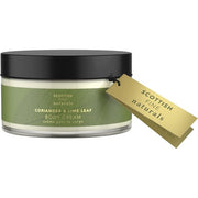 Scottish Fine Soaps Scottish Fine Naturals Coriander & Lime Leaf Body Cream Jar 200ml