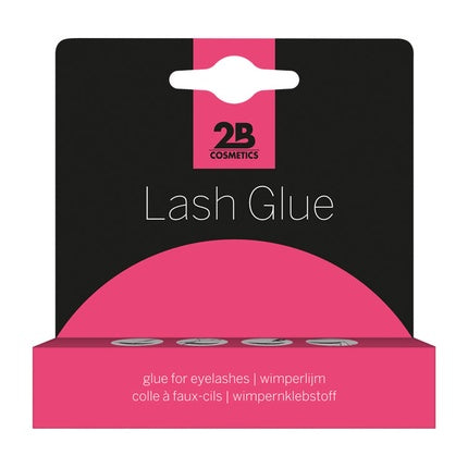 2b Lashes Glue - Reliable Adhesive For False Eyelashes