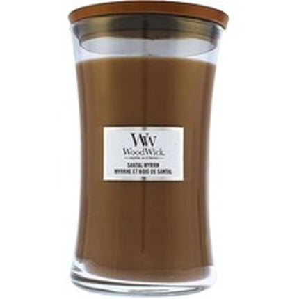 Woodwick Santal Myrrh Vase Sandalwood And Myrrh