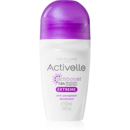 Oriflame Activelle Extreme Antiperspirant Roll-On 72 hours 50 ml